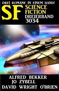 Cover Science Fiction Dreierband 3034