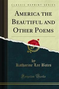 Cover America the Beautiful and Other Poems