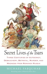 Cover Secret Lives of the Tsars