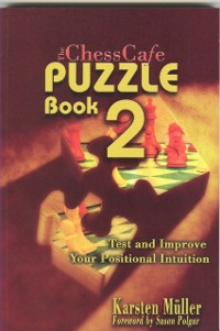 Cover ChessCafe Puzzle Book 2