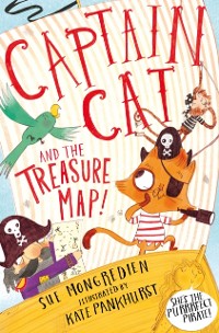 Cover Captain Cat and the Treasure Map