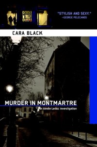 Cover Murder in Montmartre