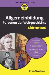 Cover Allgemeinbildung Personen der Weltgeschichte für Dummies