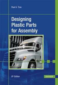 Cover Designing Plastic Parts for Assembly