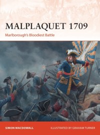Cover Malplaquet 1709