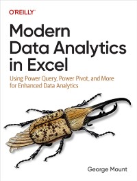 Cover Modern Data Analytics in Excel