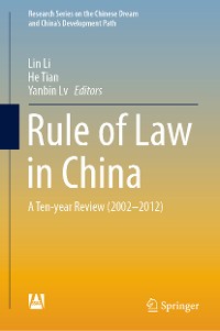 Cover Rule of Law in China
