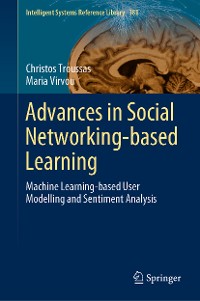 Cover Advances in Social Networking-based Learning