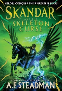 Cover Skandar and the Skeleton Curse