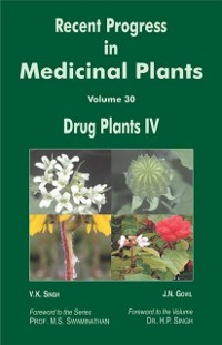 Cover Recent Progress In Medicinal Plants (Drug Plants IV)