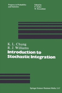 Cover Introduction to Stochastic Integration