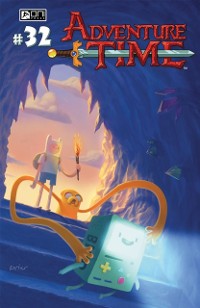 Cover Adventure Time #32