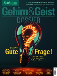 Cover Gehirn&Geist Dossier 4/2024 - Best of Gute Frage!