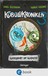 Cover KoboldKroniken 3. Klassenfahrt mit Klabauter