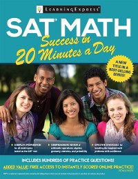 Cover SAT Math Success in 20 Minutes a Day
