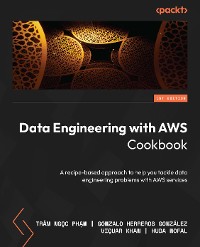 Cover Data Engineering with AWS Cookbook