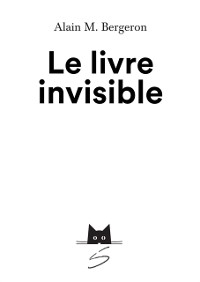 Cover Le livre invisible