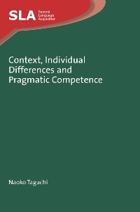 Cover Context, Individual Differences and Pragmatic Competence