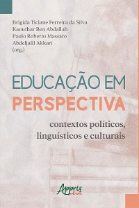 Cover Educação em Perspectiva: Contextos Políticos, Linguísticos e Culturais