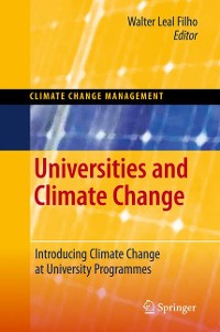 Cover Universities and Climate Change