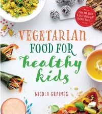 Cover Vegetarian Food for Healthy Kids