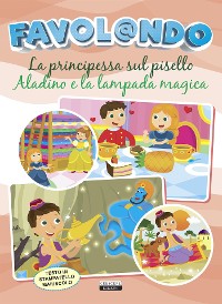 Cover La principessa sul pisello - Aladino e la lampada magica
