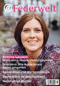 Cover Federwelt 149, 04-2021, August 2021