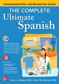 Cover Complete Ultimate Spanish: Comprehensive First- and Second-Year Course