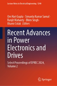 Cover Recent Advances in Power Electronics and Drives