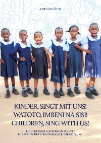 Cover Kinder singt mit uns Watoto Imbeni na sisi Children sing with us