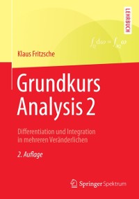 Cover Grundkurs Analysis 2