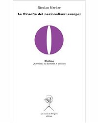 Cover La filosofia dei nazionalismi europei
