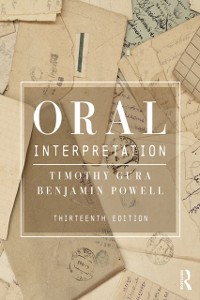 Cover Oral Interpretation