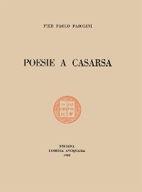 Cover Poesie a Casarsa