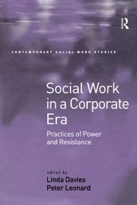 Cover Social Work in a Corporate Era