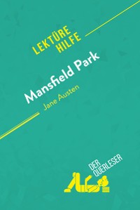 Cover Mansfield Park von Jane Austen (Lektürehilfe)