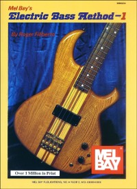 Cover Electric Bass Method, Volume 1, French Edition