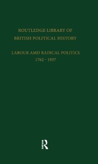 Cover Short History of the British Working Class Movement (1937)