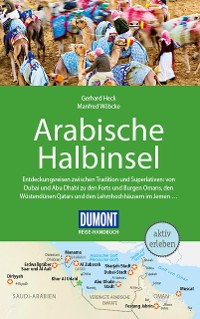 Cover DuMont Reise-Handbuch Reiseführer Arabische Halbinsel