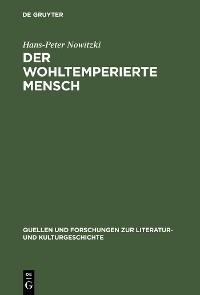 Cover Der wohltemperierte Mensch