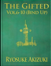 Cover Gifted Vol. 6-10 (Bind Up)
