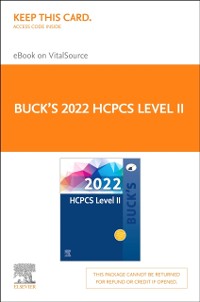 Cover Buck's 2022 HCPCS Level II E-Book