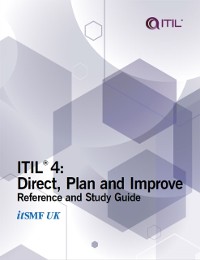 Cover ITIL 4: Direct, plan and improve
