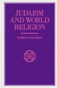 Cover Judaism and World Religion