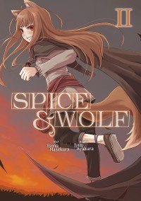 Cover Spice & Wolf (Deutsche Light Novel): Band 2