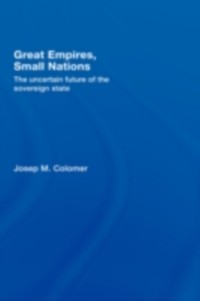 Cover Great Empires, Small Nations