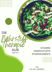 Cover DIE NÄHRSTOFF THERAPIE KUR VON A-Z Vitamine-Mineralstoffe-Spurenelemente: von Michael Waldberg -