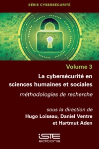 Cover La cybersecurite en sciences humaines et sociales