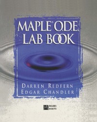 Cover Maple(R) O.D.E. Lab Book