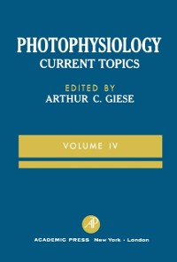 Cover Photophysiology